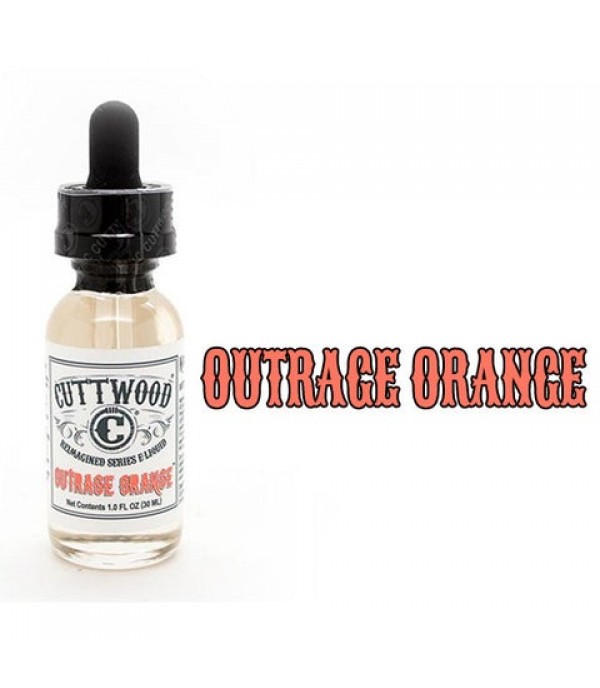 Outrage Orange - Cuttwood Reimagined Series E-Liquid (60 ml)