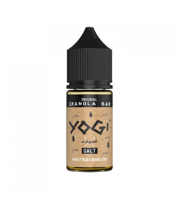 Original Granola Bar [Nic Salt Version] - Yogi E-Juice