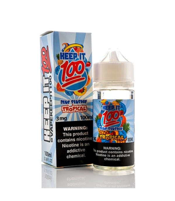 OG Tropical Blue (Blue Slushie Tropical) - Keep It 100 E-Juice