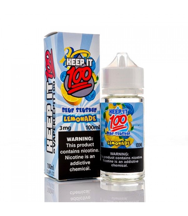 OG Summer Blue (Blue Slushie Lemonade) - Keep It 100 E-Juice