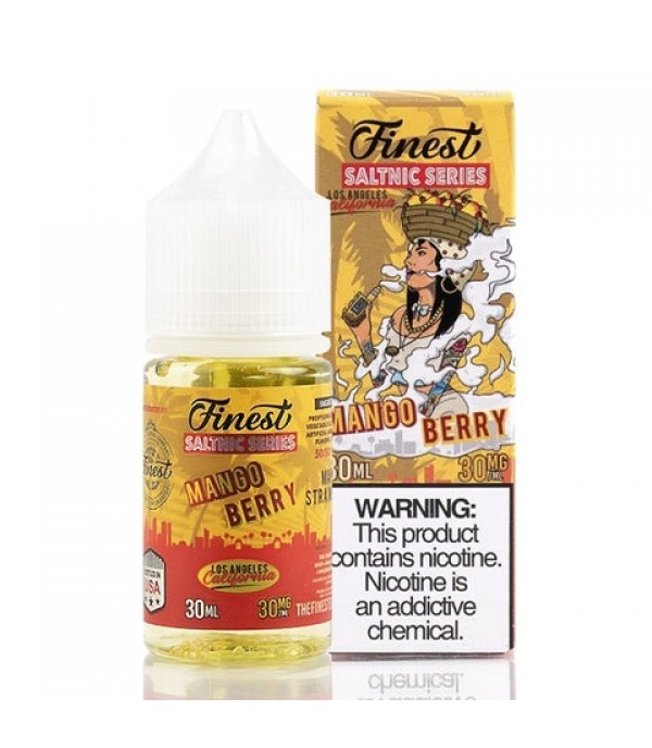 Mango Berry Salt- The Finest E-Juice [Nic Salt Version]