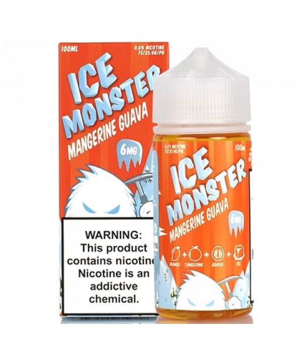 Mangerine Guava - Ice Monster E-Juice (100 ml)