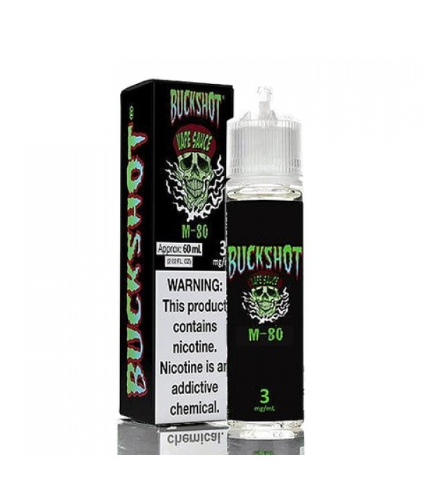 M80 - Buckshot Vapors E-Juice (60 ml)