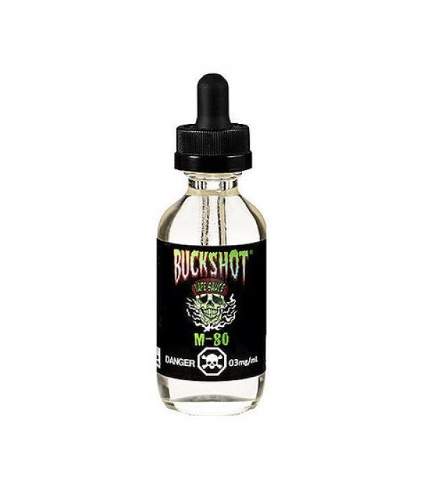 M80 - Buckshot Vapors E-Juice (60 ml)