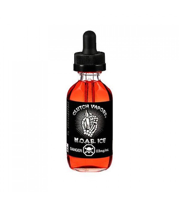 M.O.A.B Ice - Clutch Vapors E-Juice (60 ml)