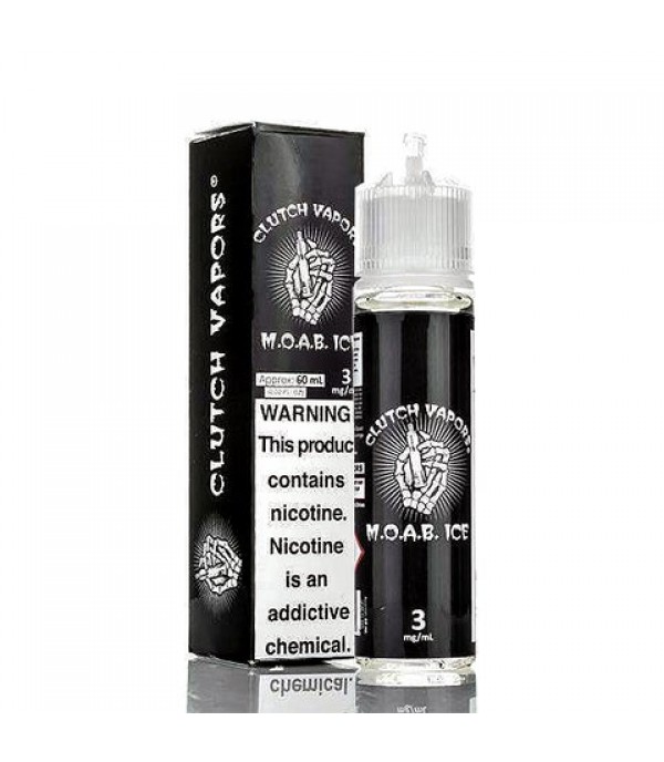 M.O.A.B Ice - Clutch Vapors E-Juice (60 ml)