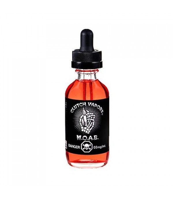 M.O.A.B - Clutch Vapors E-Juice (60 ml)