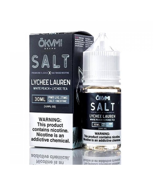 Lychee Lauren Salt - Okami E-Juice