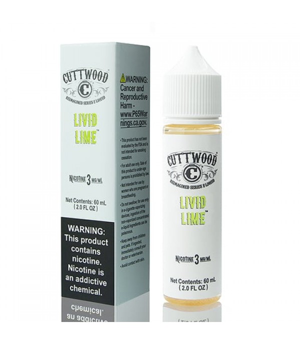 Livid Lime - Cuttwood Reimagined Series E-Liquid (60 ml)