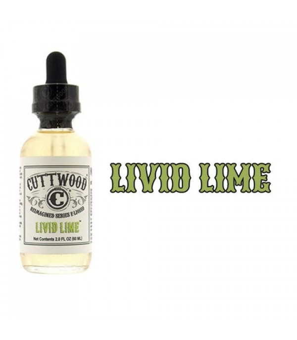 Livid Lime - Cuttwood Reimagined Series E-Liquid (60 ml)