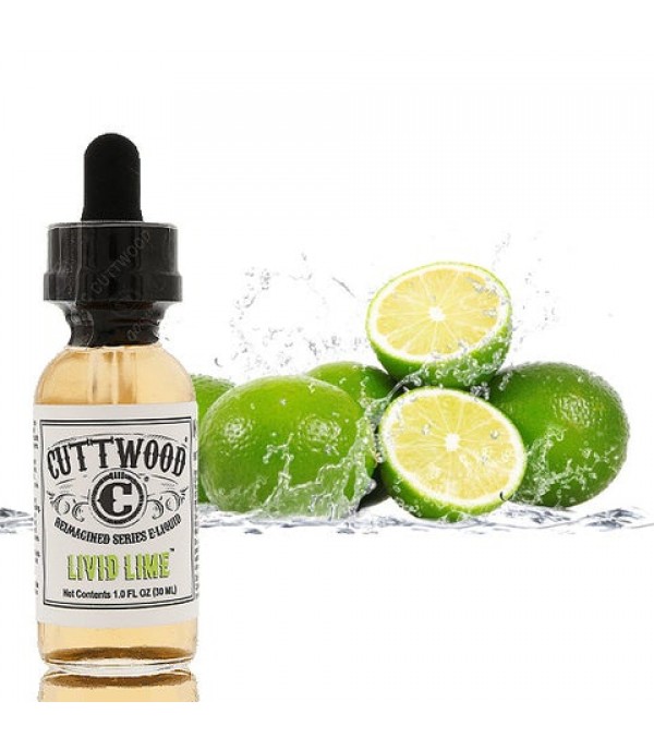 Livid Lime - Cuttwood Reimagined Series E-Liquid (60 ml)