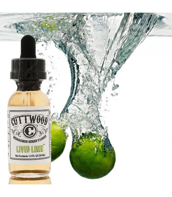 Livid Lime - Cuttwood Reimagined Series E-Liquid (60 ml)