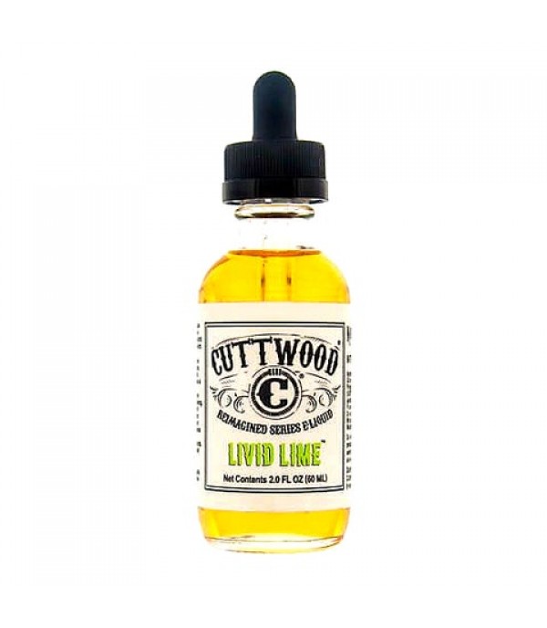 Livid Lime - Cuttwood Reimagined Series E-Liquid (60 ml)