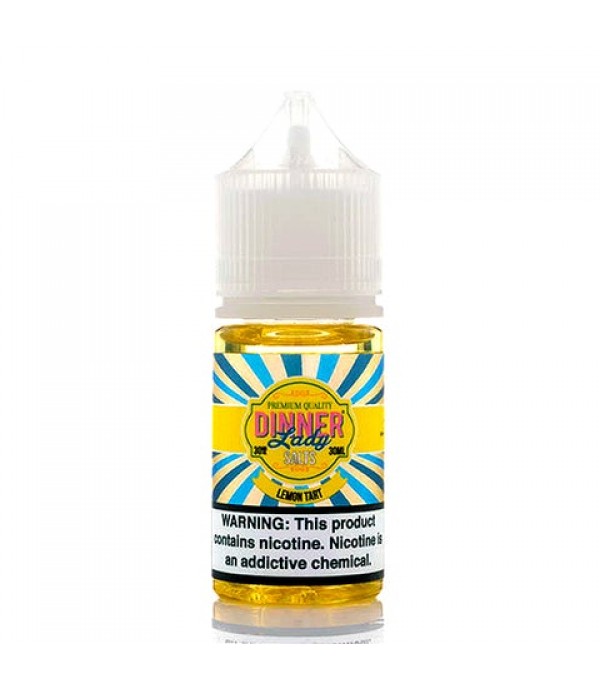 Lemon Tart Salt- Dinner Lady E-Juice