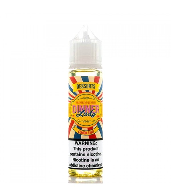 Lemon Tart - Dinner Lady E-Juice (60 ml)