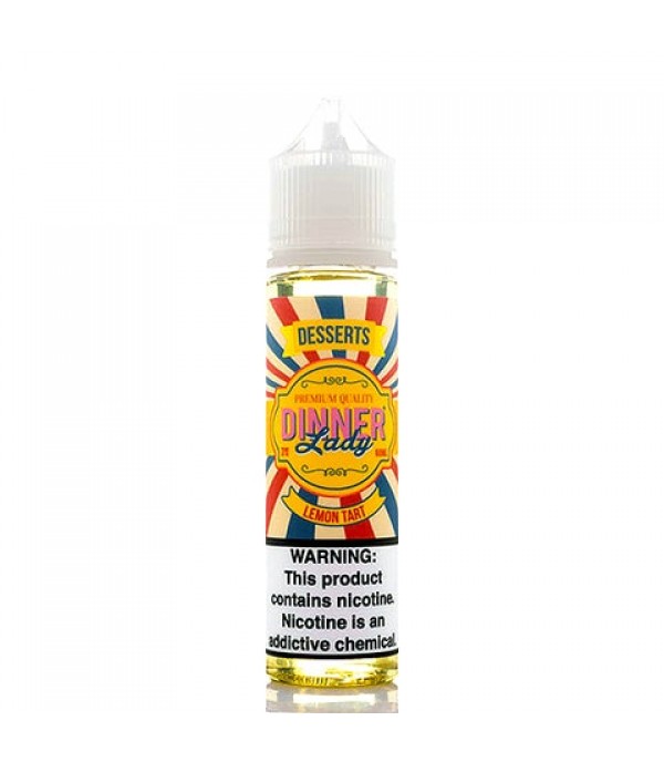 Lemon Tart - Dinner Lady E-Juice (60 ml)