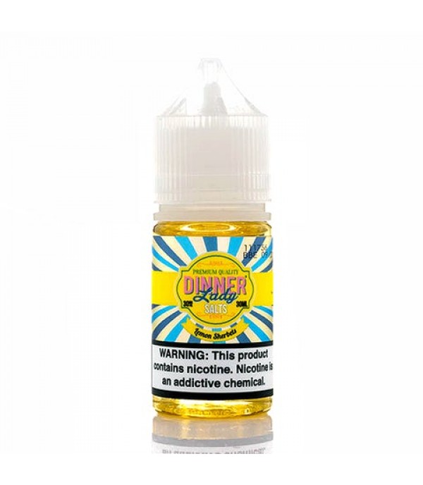 Lemon Sherbets Salt- Dinner Lady E-Juice