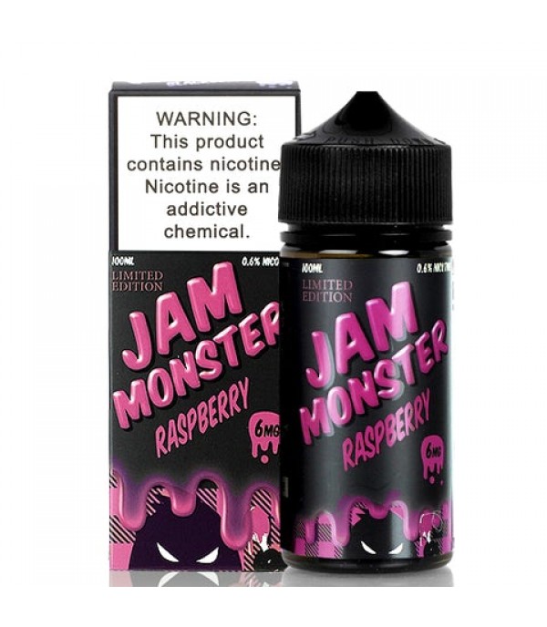 Raspberry Jam - Jam Monster E-Juice (100 ml)