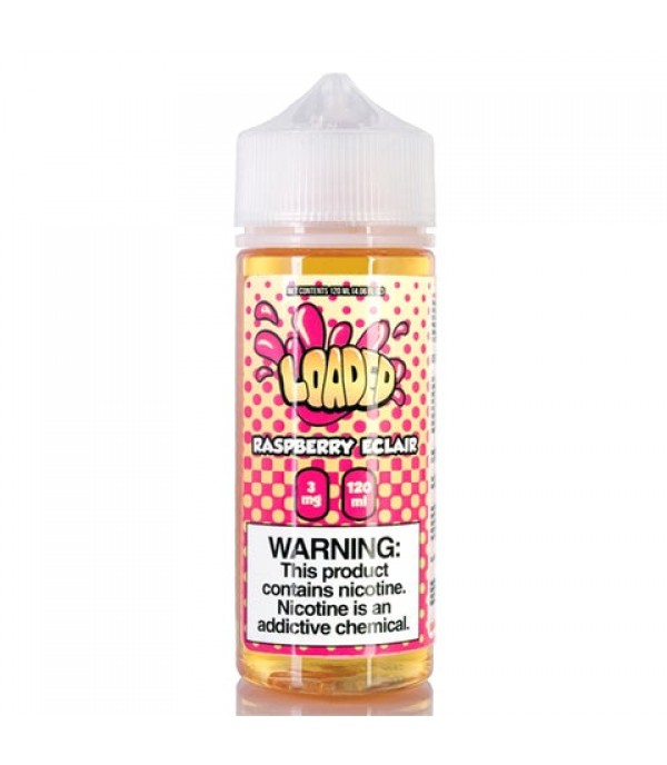 Raspberry Eclair - Loaded E-Juice (120 ml)