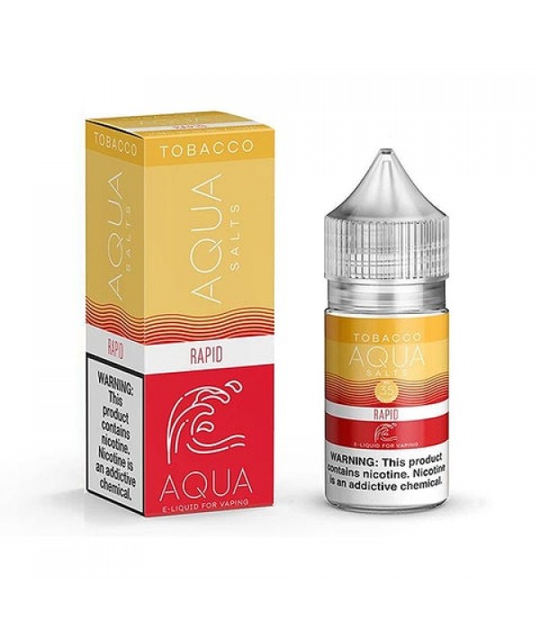 Rapid - Aqua Salts E-Juice [Nic Salt Version]