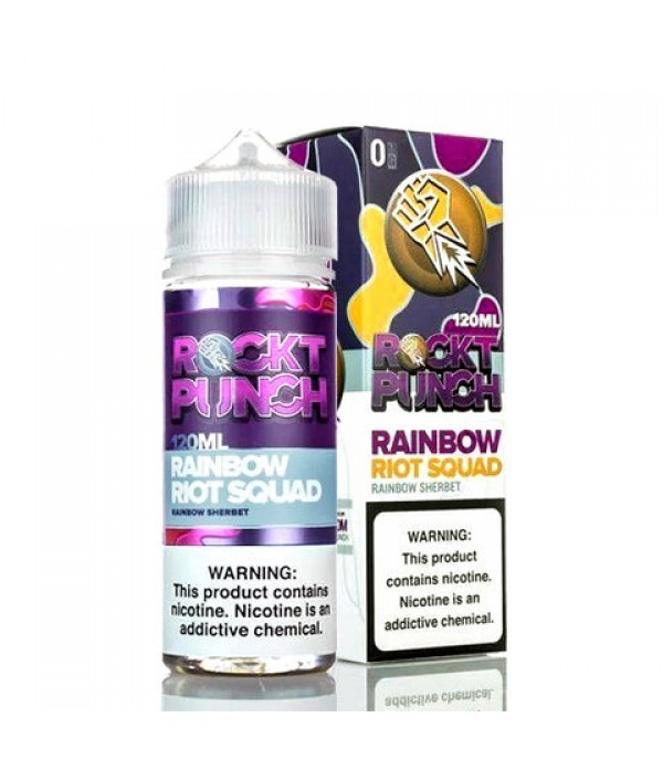 Rainbow Riot Squad - Rockt Punch E-Juice (120 ml)