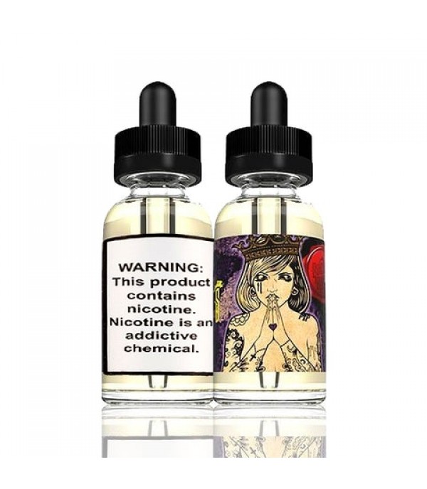 Queen Cake - Suicide Bunny E-Liquid (120 ml)