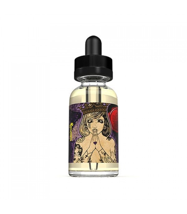 Queen Cake - Suicide Bunny E-Liquid (120 ml)