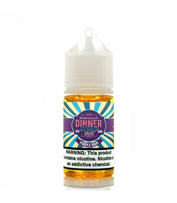 Purple Rain Salt- Dinner Lady E-Juice