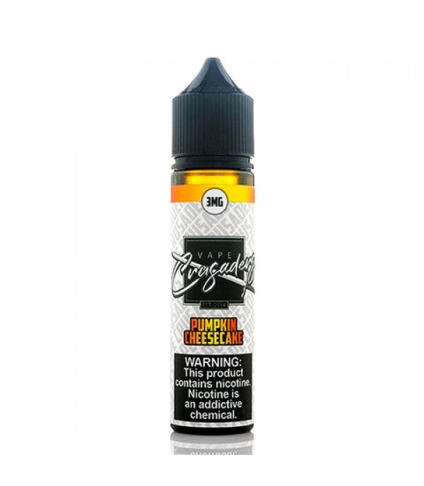 Pumpkin Cheesecake - Vape Crusaders E-Juice (60 ml)