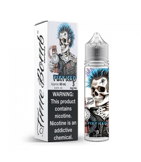 Pixy Iced - Time Bomb Vapors E-Juice (60 ml)