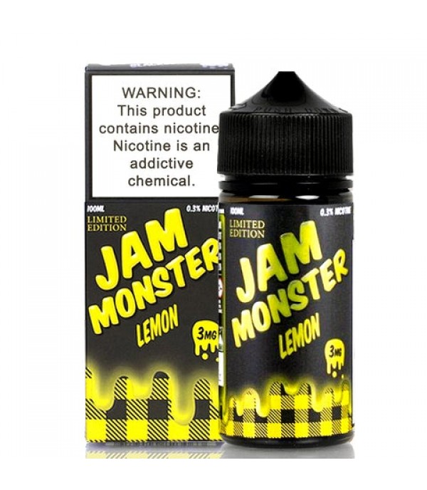 Lemon Jam - Jam Monster E-Juice (100 ml)