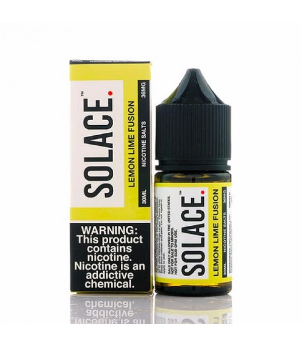 Lemon Lime Fusion Salt - Solace E-Juice