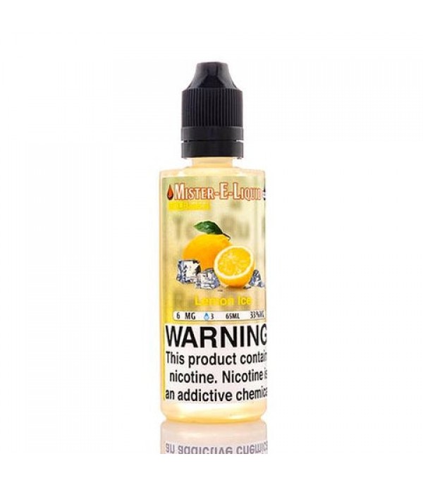 Lemon Ice - Mister E-Liquid