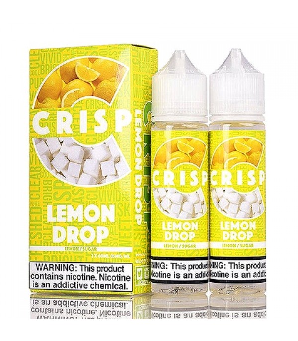 Lemon Drop - Crisp E-Juice (100 ml)