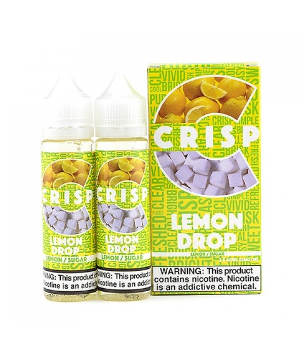 Lemon Drop - Crisp E-Juice (100 ml)