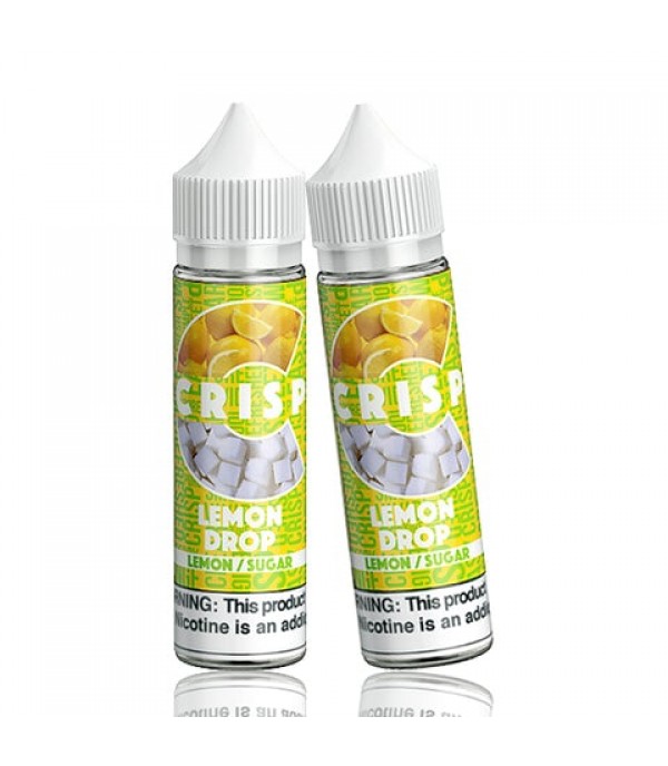 Lemon Drop - Crisp E-Juice (100 ml)