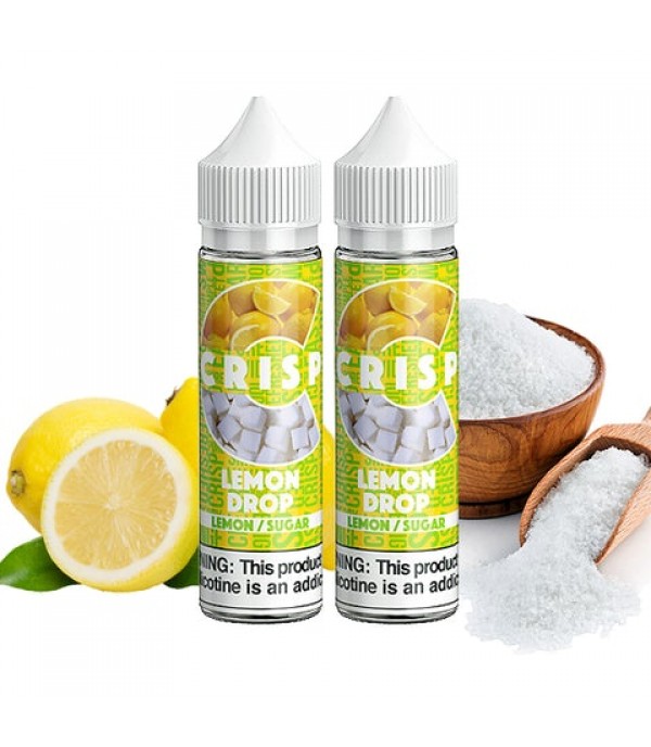 Lemon Drop - Crisp E-Juice (100 ml)