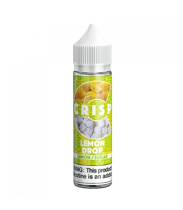 Lemon Drop - Crisp E-Juice (100 ml)