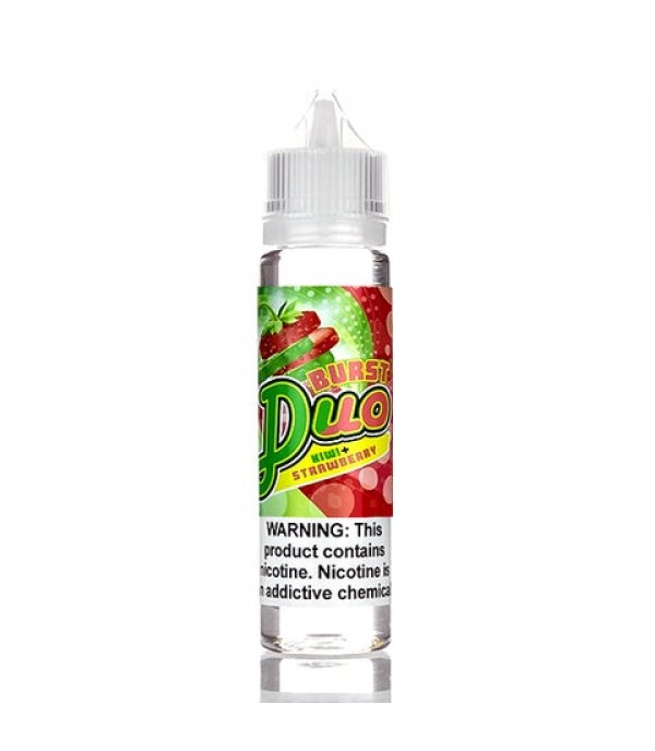Kiwi Strawberry - Burst Duo E-Juice (60 ml)