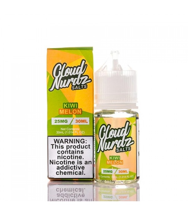 Kiwi Melon - Cloud Nurdz Salts E-Juice [Nic Salt Version]