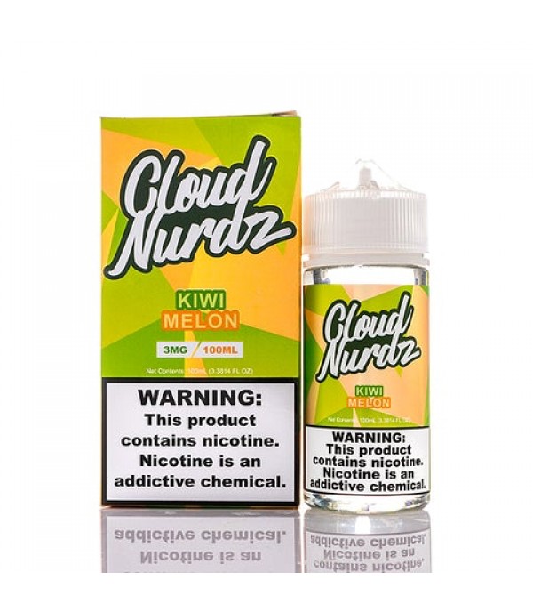 Kiwi Melon - Cloud Nurdz E-Juice (100 ml)