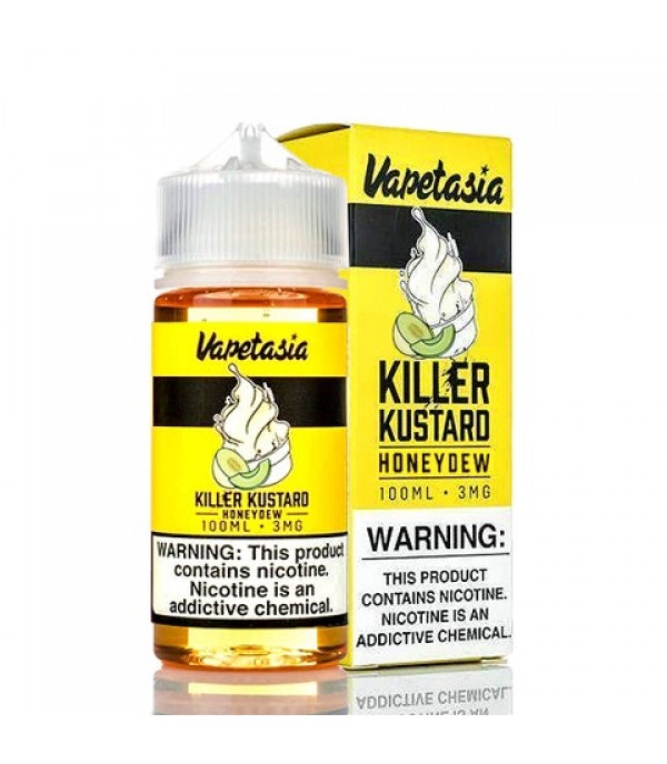Killer Kustard Honeydew - Vapetasia E-Juice (100 ml)