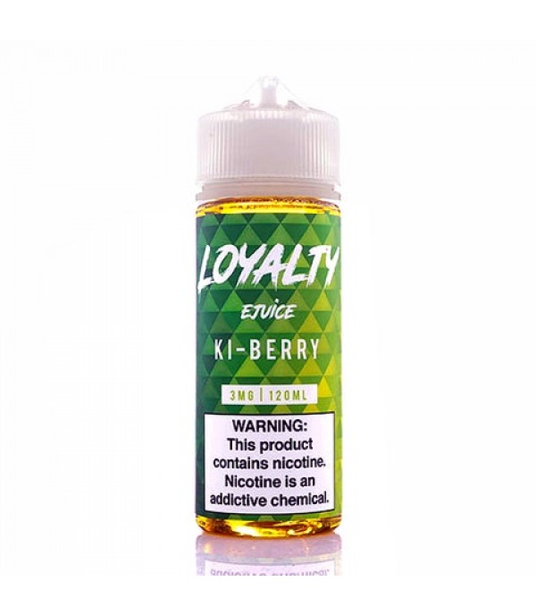 Ki Berry - Loyalty E-Juice (120 ml)