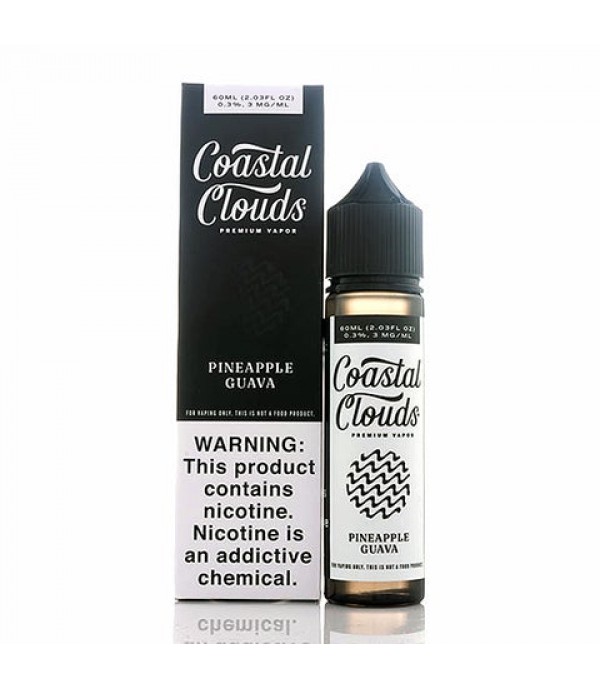 Pineapple Guava - Coastal Clouds E-Juice (60 ml)