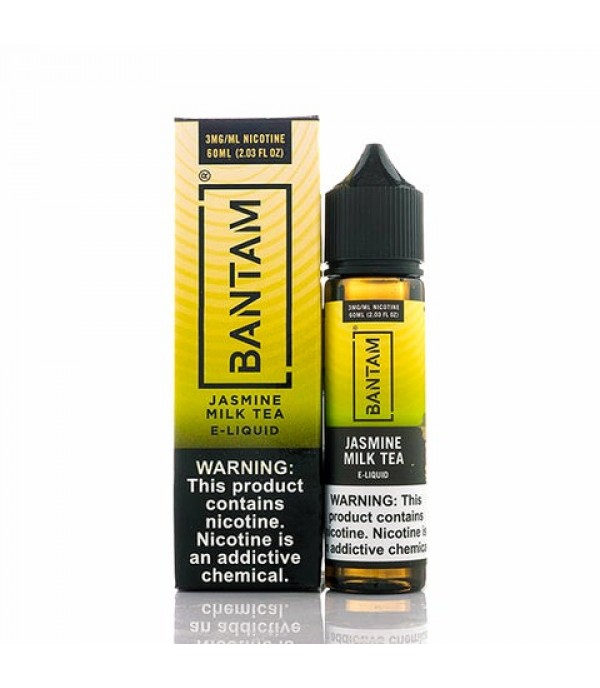 Jasmine Milk Tea - Bantam E-Juice (60 ml)