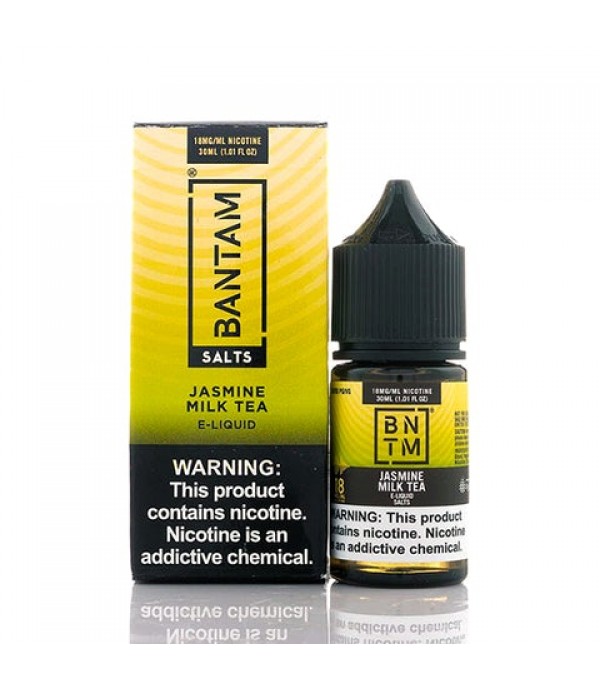 Jasmine Milk Tea Salt - Bantam E-Juice