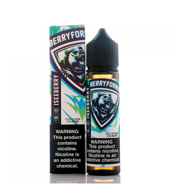 Iseeberry - Berryfornia E-Juice (60 ml)