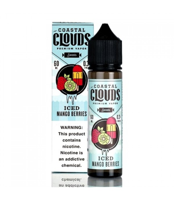 Iced Mango Berries - Coastal Clouds E-Juice (60 ml)