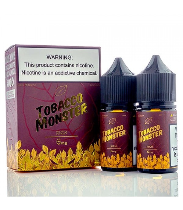 Rich - Tobacco Monster E-Juice (60 ml)