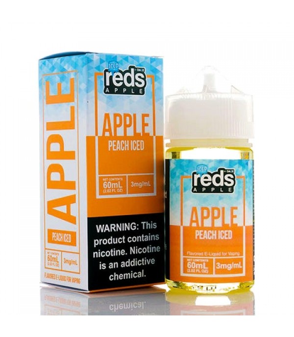 Reds Peach Iced - Reds E-Juice (60 ml)